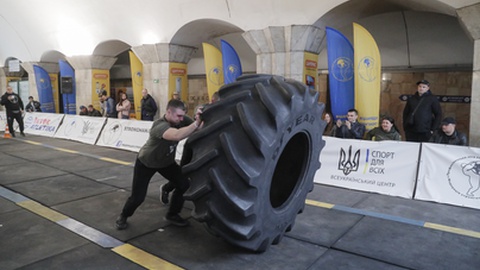 Fotos&nbsp;EPA/SERGEY DOLZHENKO