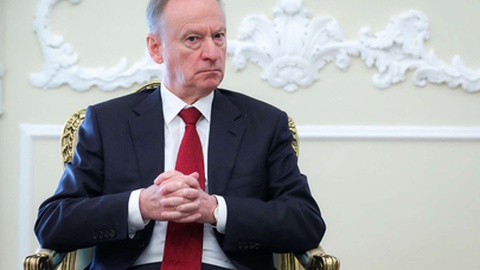 O secretário do Conselho de Segurança russo,&nbsp;Nikolái Pátrushev.&nbsp; &nbsp;Foto Arquivo/IRANIAN PRESIDENCY/AFP