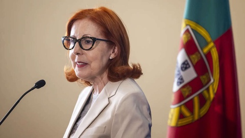 A ministra do Ambiente, Maria Graça Carvalho