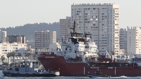 Foto EPA/GUILLAUME HORCAJUELO