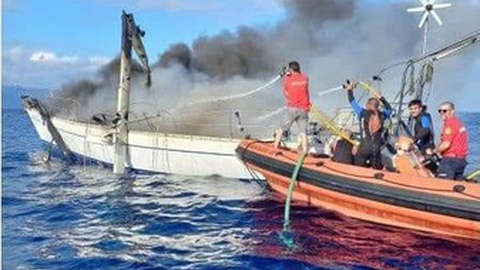 Foto Autoridade Marítima