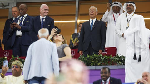 Foto&nbsp;EPA/JOSÉ SENA GOULÃO