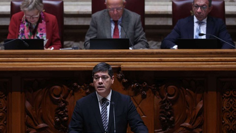 Líder parlamentar do PS, Eurico Brilhante Dias