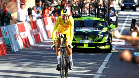 Foto Matias Novo/Podium Events/Facebook da Volta a Portugal