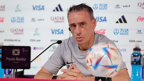 Paulo Bento durante o último Mundial
