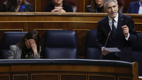 Fernando Grande-Marlaska, ministro da Administração Interna espanhol&nbsp;