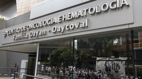 Pelé, de 82 anos, deu entrada no Hospital Israelita Albert Einstein de São Paulo no dia 29 de Novembro.