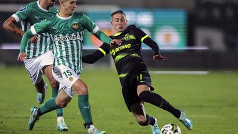 CD rejeita recurso e Paulinho falha jogos do Sporting com Rio Ave