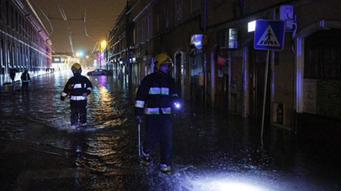 Alerta surge depois de Lisboa ter sido afectada pelo mau tempo na quarta-feira à noite.