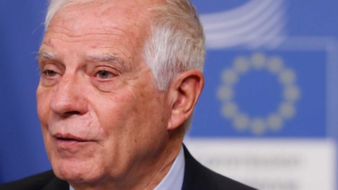 Josep Borrell,&nbsp;chefe da diplomacia da União Europeia&nbsp;
