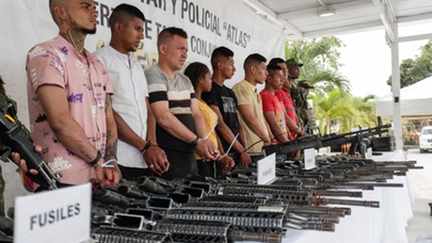 Foto&nbsp; Juan Pablo Pino/AFP