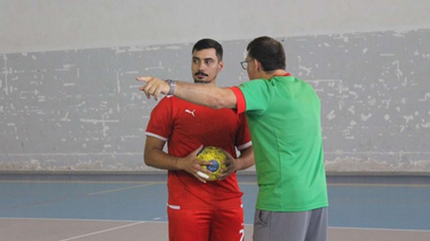 Paulo Fidalgo continua a preparar a sua equipa para a época 2024/2025.