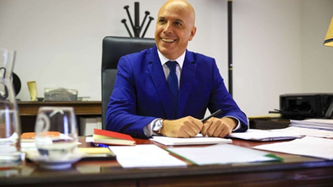 Paulo Cafôfo, secretário de Estado das Comunidades Portuguesas