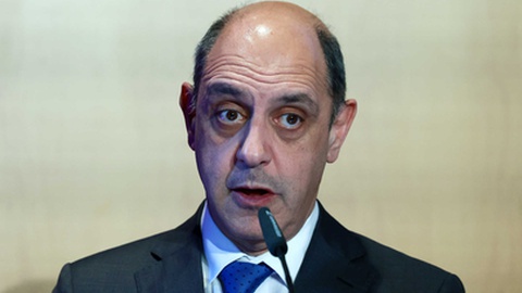 Manuel Pizarro, ministro da Saúde&nbsp;
