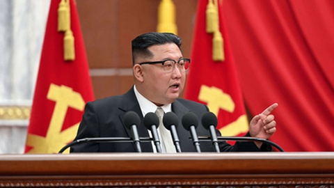 Foto KCNA VIA KNS/AFP