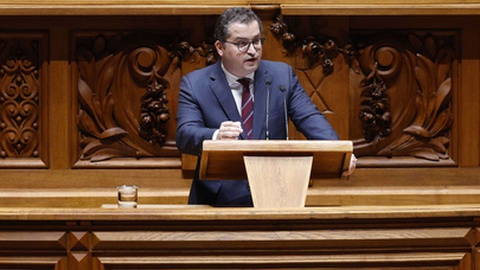 Líder parlamentar do Partido Social Democrata (PSD), Joaquim Miranda Sarmento