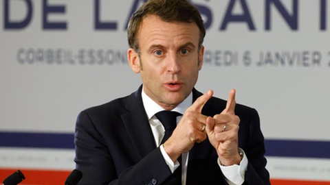 Foto&nbsp;EPA/LUDOVIC MARIN / POOL MAXPPP OUT