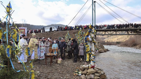 Putin respondeu a um apelo do patriarca da Igreja Ortodoxa Russa para uma trégua durante as celebrações natalícias.&nbsp;