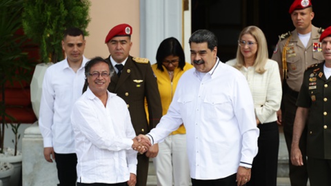 Foto EPA/Rayner Peña R.