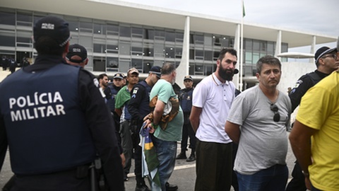 Foto EPA/ANDRE BORGES