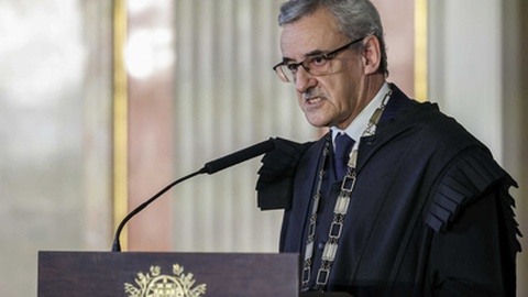 Henrique Araújo, presidente do Supremo Tribunal de Justiça&nbsp;
