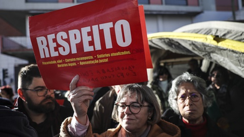 Foto&nbsp;MIGUEL A. LOPES/LUSA