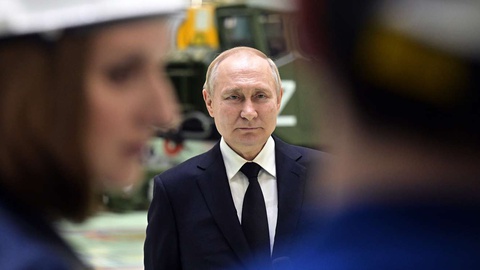 Putin foi um dos primeiros a ser sancionado pelo Japão.&nbsp; Foto&nbsp;EPA/ALEXEY DANICHEV/SPUTNIK