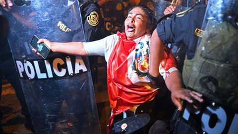 FOTO ERNESTO BENAVIDES/AFP