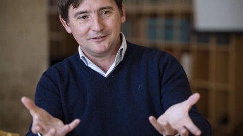 Filipe Diniz, director do Departamento Nacional da Pastoral Juvenil.&nbsp; &nbsp;Foto&nbsp;JOSÉ COELHO/LUSA