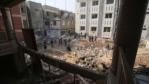 Foto&nbsp;EPA/ARSHAD ARBAB