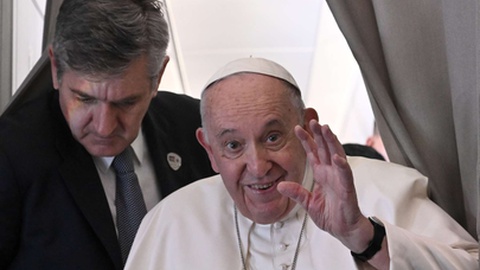 Foto&nbsp;EPA/TIZIANA FABI/POOL