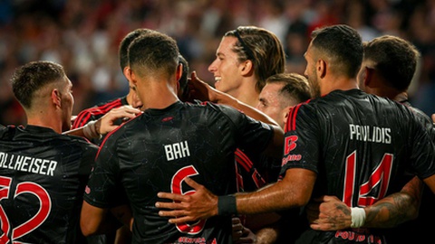 Foto DR/Benfica/Facebook