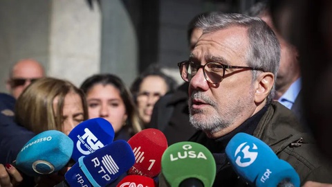 O actual secretário-geral da UGT, Mário Mourão