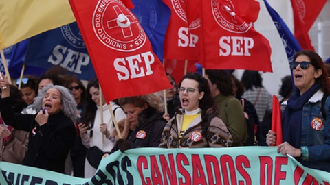 Foto&nbsp;ANTÓNIO COTRIM/LUSA