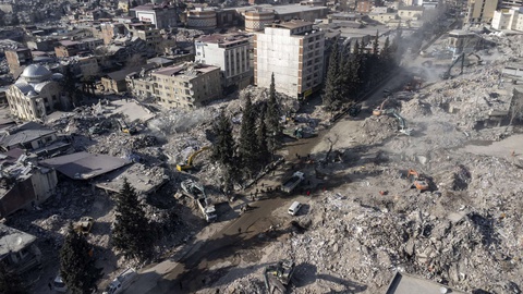 Foto&nbsp;EPA/ERDEM SAHIN