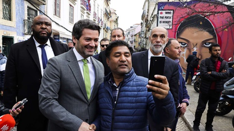 Foto Manuel de Almeida/LUSA