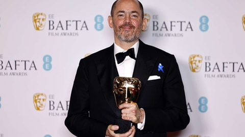 Edward Berger, realizador de 'A Oeste nada de novo', foi um dos premiados. FOTO TOLGA AKMEN/EPA