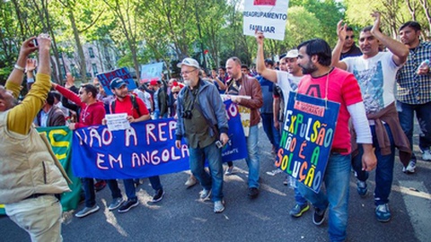 Timóteo Macedo ao centro na fotografia.&nbsp; Foto DR/Timóteo Macedo/Facebook