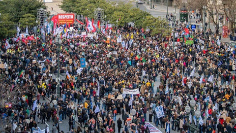 Foto RUI MANUEL FARINHA/LUSA