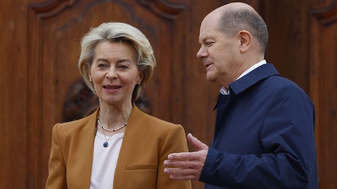 FOTO HANNIBAL HANSCHKE/EPA