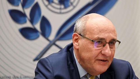 António Vitorino,&nbsp;diretor-geral da Organização Internacional para as Migrações