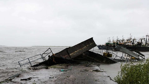 O ciclone Freddy também está a afectar Moçambique