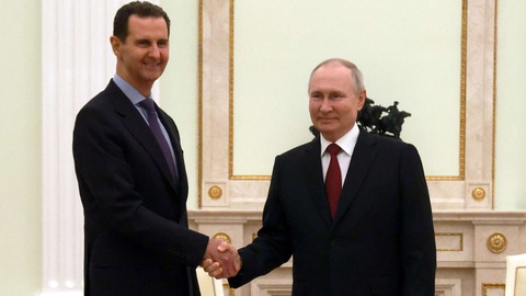 Foto Vladimir Gerdo/SPUTNIK/AFP