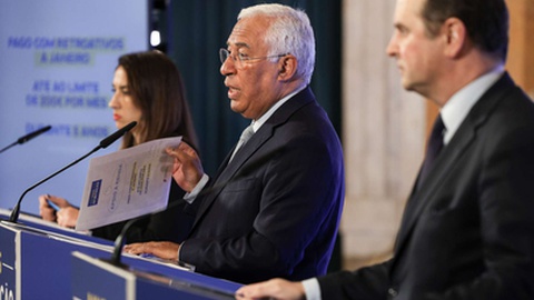 Foto&nbsp;MIGUEL A. LOPES/LUSA