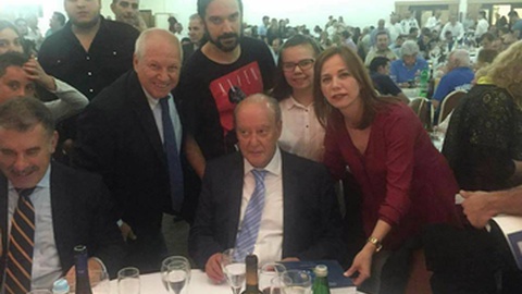 O ex-presidente visitou Caracas em 2017.&nbsp; &nbsp;Foto Arquivo/Facebook