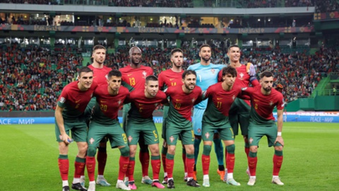 Sorteio do Euro 2024. Portugal joga com Turquia, Chéquia e uma equipa do  play-off no