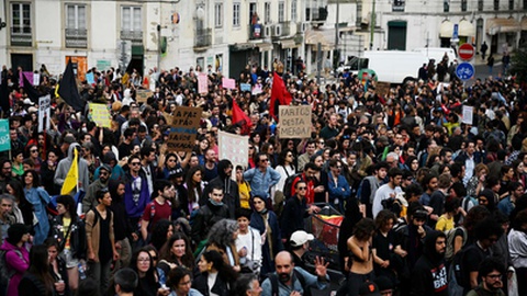 O direito à habitação está consagrado na Constituição.&nbsp; &nbsp;Foto&nbsp;Rita Chantre/Global Imagens