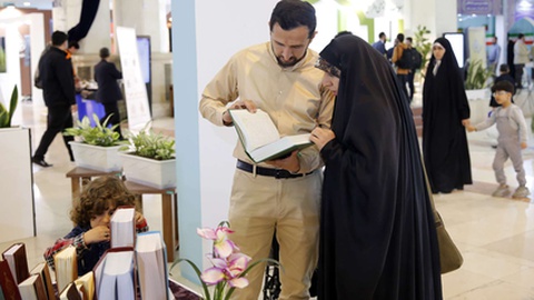 FOTO ABEDIN TAHERKENAREH/EPA