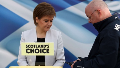 Foto&nbsp;RUSSELL CHEYNE/POOL/AFP