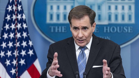 O porta-voz do Conselho de Segurança Nacional da Casa Branca, John Kirby, diz que a maioria dos drones foi usada contra infra-estruturas críticas na Ucrânia